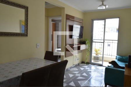 Sala de apartamento à venda com 3 quartos, 55m² em Vila Nova Conceicao, Osasco