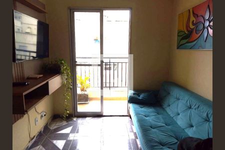 Sala de apartamento à venda com 3 quartos, 55m² em Vila Nova Conceicao, Osasco