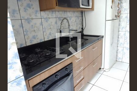 Cozinha de apartamento à venda com 3 quartos, 55m² em Vila Nova Conceicao, Osasco