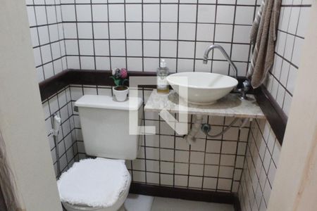 Lavabo de casa de condomínio à venda com 3 quartos, 96m² em Anil, Rio de Janeiro