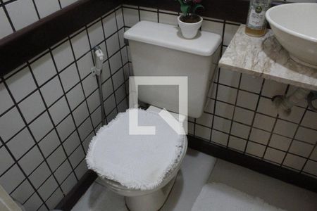 Lavabo de casa de condomínio à venda com 3 quartos, 96m² em Anil, Rio de Janeiro