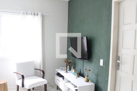 Sala de casa de condomínio à venda com 3 quartos, 96m² em Anil, Rio de Janeiro