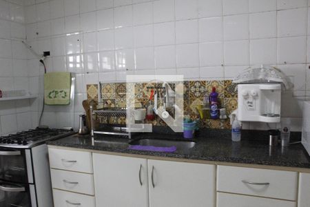 Cozinha de casa de condomínio à venda com 3 quartos, 96m² em Anil, Rio de Janeiro