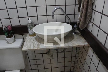 Lavabo de casa de condomínio à venda com 3 quartos, 96m² em Anil, Rio de Janeiro