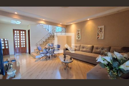 Sala de casa à venda com 4 quartos, 231m² em Santo Antônio, São Caetano do Sul