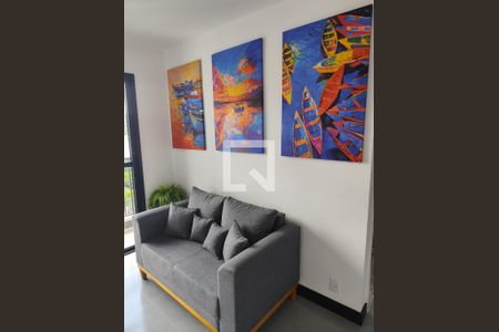 Sala de kitnet/studio à venda com 1 quarto, 27m² em Perdizes, São Paulo