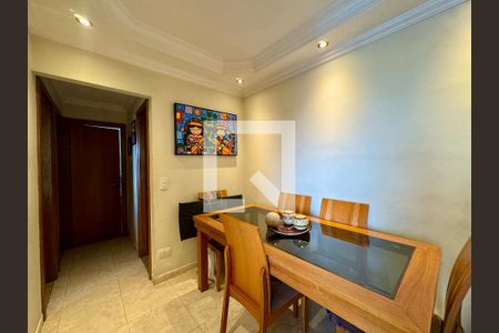 Sala de Jantar de apartamento à venda com 3 quartos, 76m² em Gopouva, Guarulhos