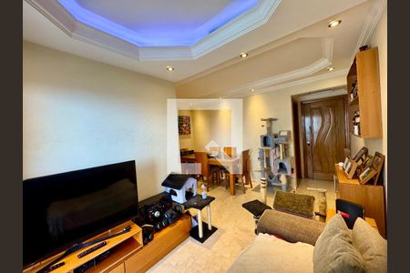 Sala de apartamento à venda com 3 quartos, 76m² em Gopouva, Guarulhos