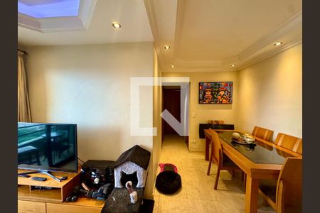 Sala de apartamento à venda com 3 quartos, 76m² em Gopouva, Guarulhos