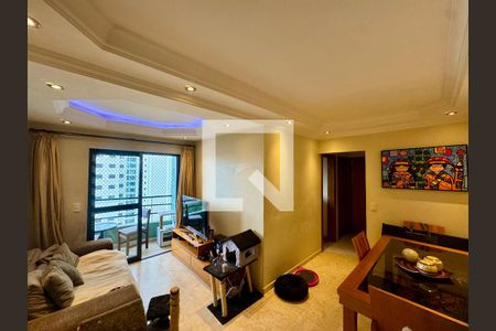 Sala de apartamento à venda com 3 quartos, 76m² em Gopouva, Guarulhos