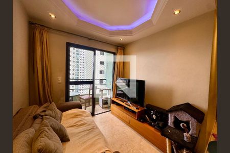 Sala de apartamento à venda com 3 quartos, 76m² em Gopouva, Guarulhos