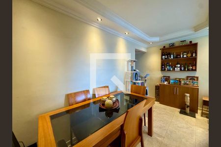 Sala de Jantar de apartamento à venda com 3 quartos, 76m² em Gopouva, Guarulhos