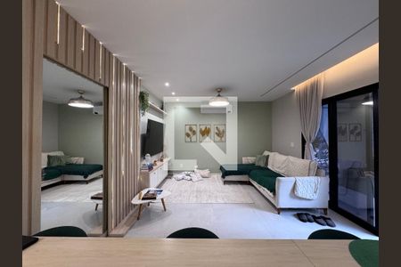 Sala de casa de condomínio à venda com 3 quartos, 217m² em Vargem Grande, Rio de Janeiro