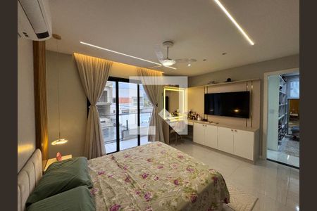 Suíte 1 de casa de condomínio à venda com 3 quartos, 217m² em Vargem Grande, Rio de Janeiro