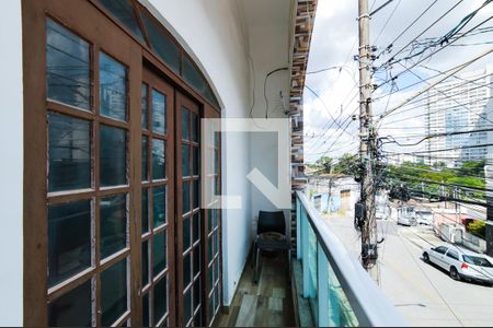 Varanda do Quarto 1 de casa à venda com 2 quartos, 480m² em Vila Rio de Janeiro, Guarulhos