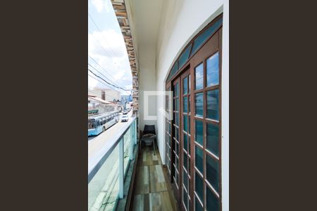Varanda do Quarto 1 de casa à venda com 2 quartos, 480m² em Vila Rio de Janeiro, Guarulhos