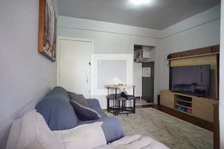 Sala de apartamento à venda com 3 quartos, 90m² em Floresta, Porto Alegre