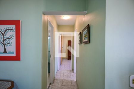 Corredor de apartamento à venda com 2 quartos, 54m² em Jardim Umarizal, São Paulo