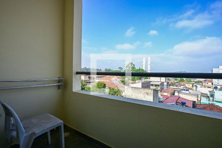 Varanda de apartamento à venda com 2 quartos, 54m² em Jardim Umarizal, São Paulo