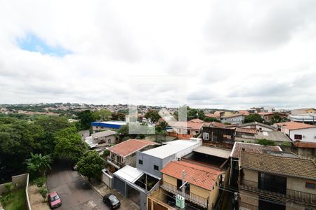 Quarto 1 - Vista de apartamento à venda com 2 quartos, 48m² em Jardim Boa Esperança, Campinas