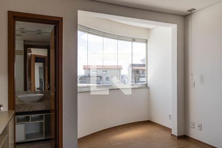 Suíte de apartamento para alugar com 3 quartos, 105m² em Nova Suíça, Belo Horizonte