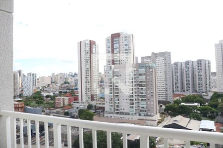 Varanda de apartamento para alugar com 2 quartos, 37m² em Barra Funda, São Paulo