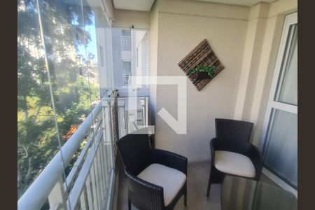 Varanda de apartamento para alugar com 2 quartos, 60m² em Gopouva, Guarulhos