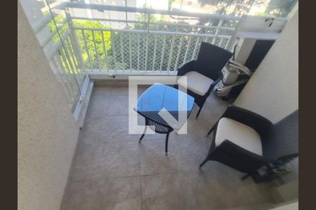 Varanda de apartamento para alugar com 2 quartos, 60m² em Gopouva, Guarulhos