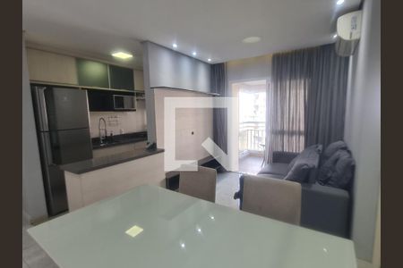 Sala de apartamento para alugar com 2 quartos, 60m² em Gopouva, Guarulhos