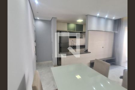Sala de apartamento para alugar com 2 quartos, 60m² em Gopouva, Guarulhos