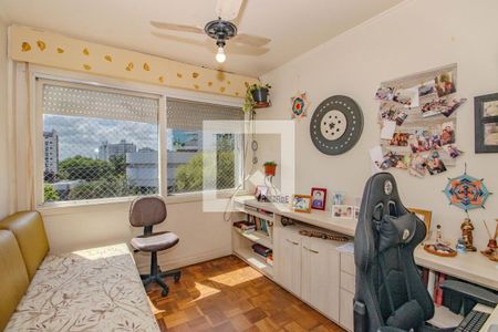 Quarto 1 de apartamento à venda com 3 quartos, 132m² em Petrópolis, Porto Alegre