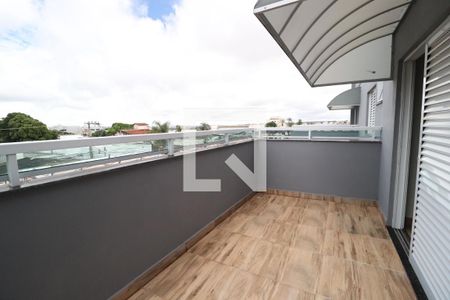 Vista do Quarto 1 de apartamento para alugar com 3 quartos, 98m² em Martins, Uberlândia