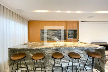 Espaço Gourmet de apartamento para alugar com 4 quartos, 303m² em Vila da Serra, Nova Lima