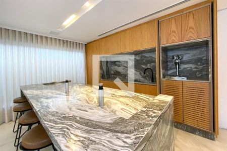 Espaço Gourmet de apartamento para alugar com 4 quartos, 303m² em Vila da Serra, Nova Lima
