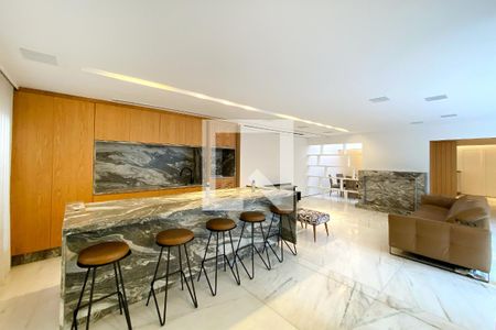 Espaço Gourmet de apartamento para alugar com 4 quartos, 303m² em Vila da Serra, Nova Lima