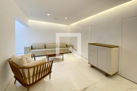 Sala de apartamento para alugar com 4 quartos, 303m² em Vila da Serra, Nova Lima