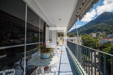 Sala Varanda de apartamento para alugar com 4 quartos, 140m² em Tijuca, Rio de Janeiro