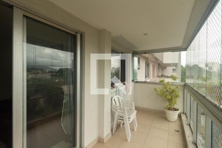 Varanda da Sala de apartamento para alugar com 2 quartos, 74m² em Campo Grande, Rio de Janeiro