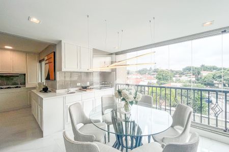 Sala 2 de apartamento para alugar com 3 quartos, 118m² em Lapa, São Paulo