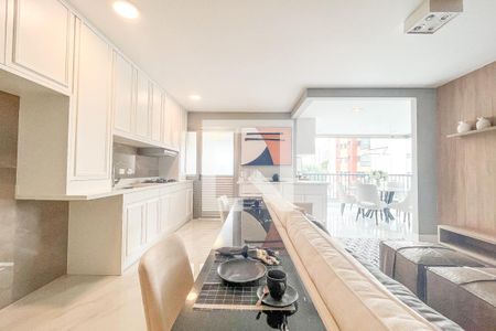 Sala de apartamento para alugar com 3 quartos, 118m² em Lapa, São Paulo