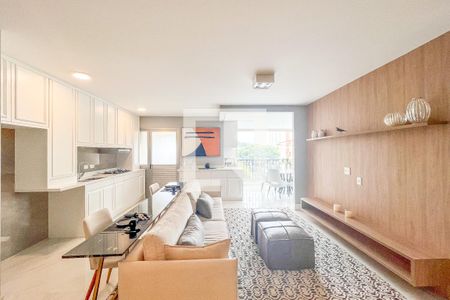 Sala de apartamento para alugar com 3 quartos, 118m² em Lapa, São Paulo