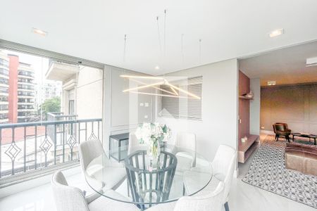 Sala 2 de apartamento para alugar com 3 quartos, 118m² em Lapa, São Paulo