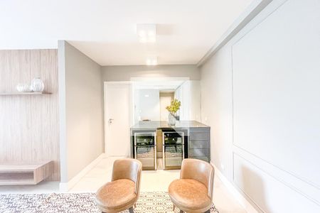 Sala de apartamento para alugar com 3 quartos, 118m² em Lapa, São Paulo