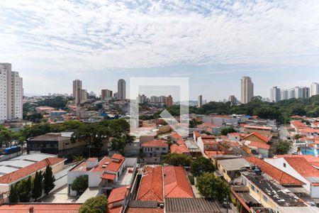 Vista da varanda de apartamento à venda com 2 quartos, 53m² em Santana, São Paulo