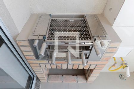 Varanda gourmet de apartamento à venda com 2 quartos, 53m² em Santana, São Paulo