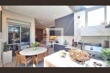 Área gourmet de apartamento à venda com 3 quartos, 168m² em Lapa, São Paulo