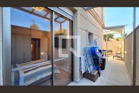 Área gourmet de apartamento à venda com 3 quartos, 168m² em Lapa, São Paulo