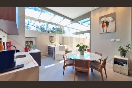 Área gourmet de apartamento à venda com 3 quartos, 168m² em Lapa, São Paulo