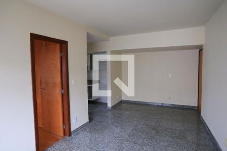 Sala de apartamento para alugar com 1 quarto, 49m² em Funcionários, Belo Horizonte