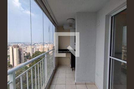 Varanda da Sala de apartamento à venda com 2 quartos, 53m² em Vila Moraes, São Paulo